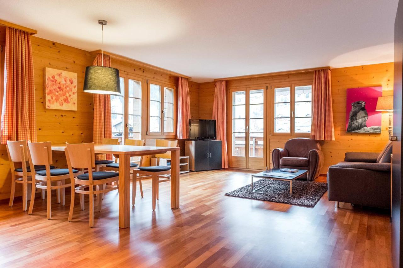 Apartment Fagus - Griwa Rent Ag Grindelwald Exteriér fotografie