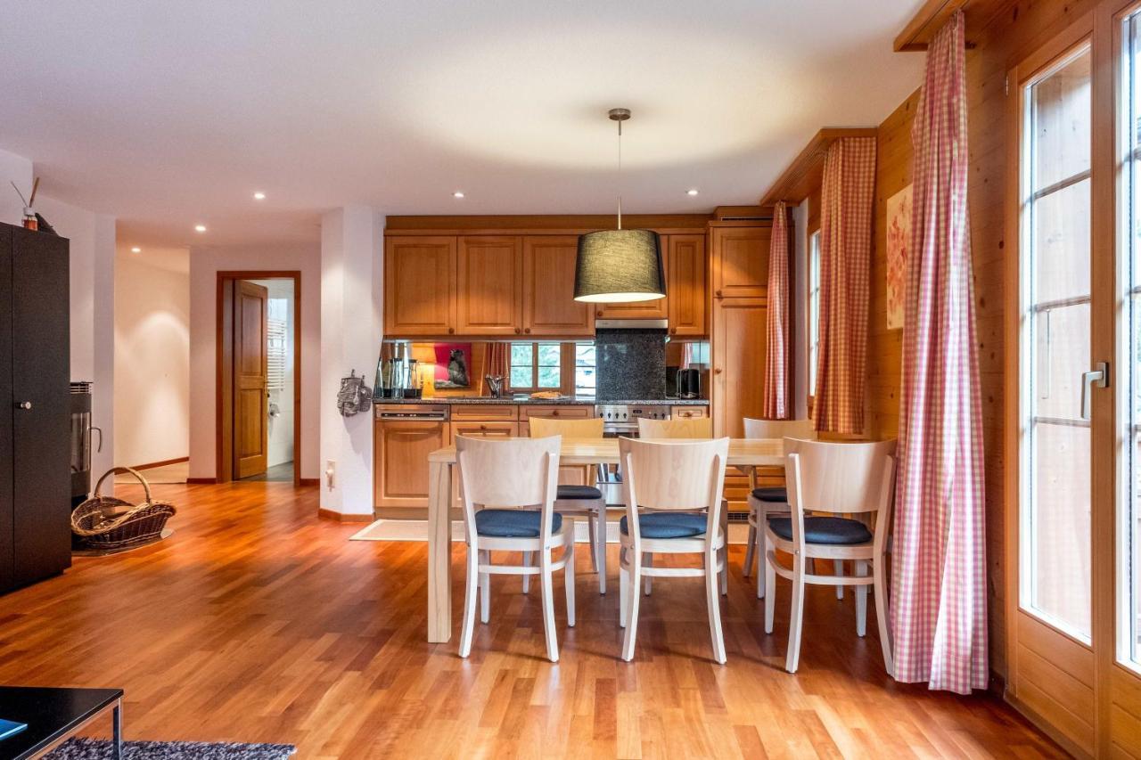 Apartment Fagus - Griwa Rent Ag Grindelwald Exteriér fotografie