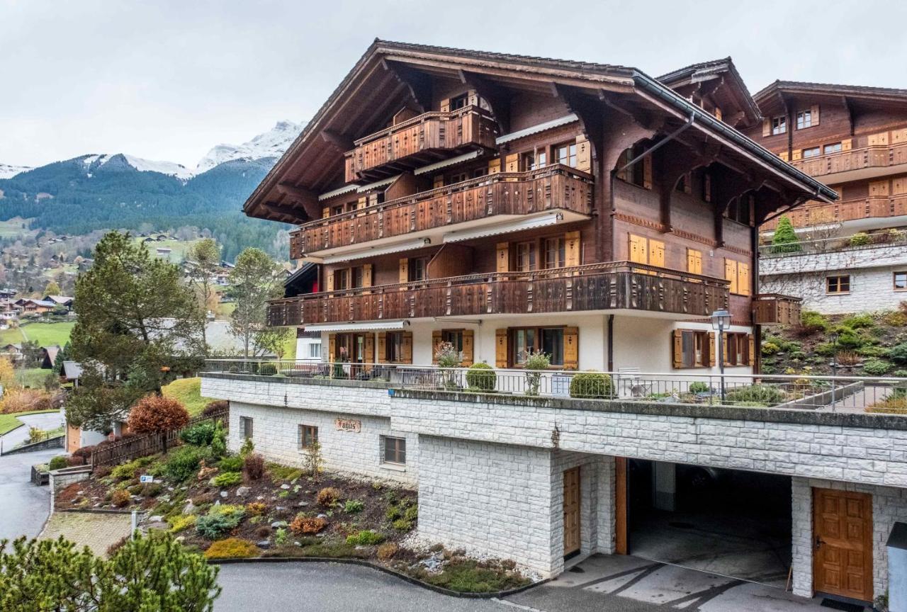 Apartment Fagus - Griwa Rent Ag Grindelwald Exteriér fotografie